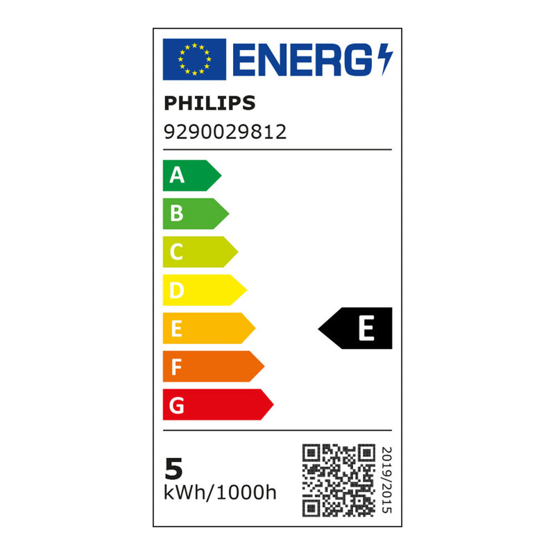 Gu10 Bulb 4.9W 550Lm 3000K Warm Light 929002981202 Philips