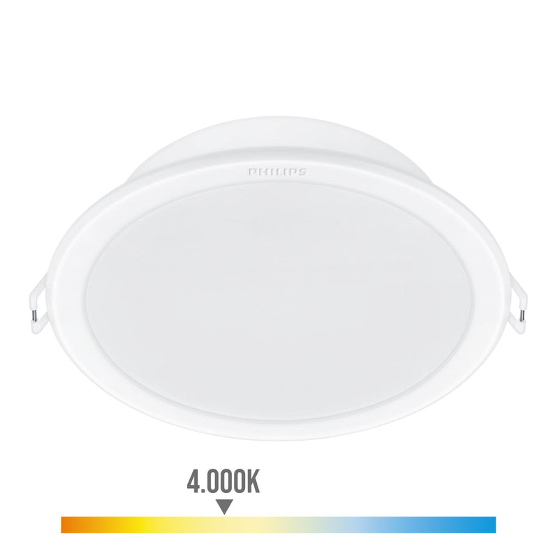 Pack 3Uds Meson Downlight Color Blanco, 5,5W, 550Im, Philips