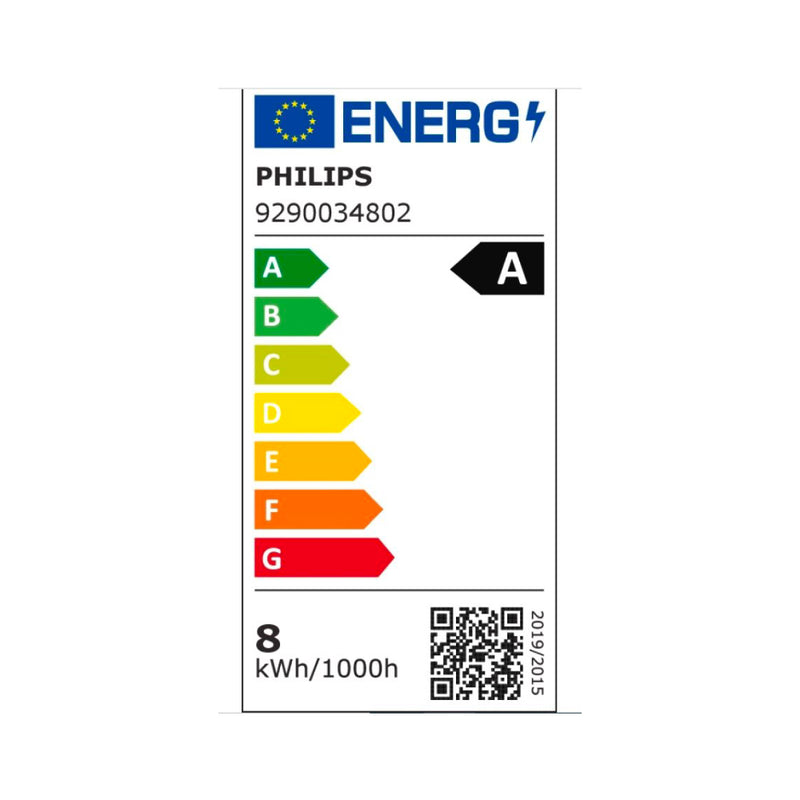 Bombilla Ultra Efficient Led Classic 7,3W 1535Im E27 3000K, Ø6X12,4Cm, Philips