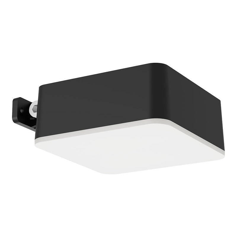 Square Solar Wall Light, IP 44 1.5W, 200Im 2700K, Warm Light, Measurements: 10.5X4.6X13.6Cm, Philips