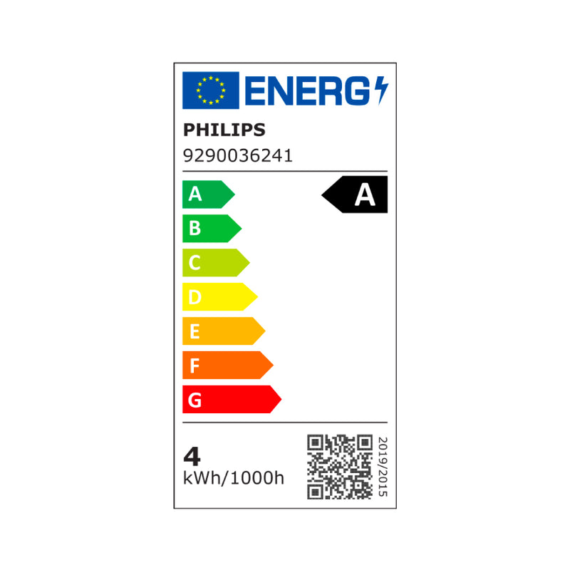 Bombilla Ultra Efficient Led Classic 4W 840Im E27 4000K, Ø6X10,4Cm, Philips