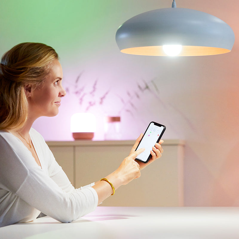 Standard Led Bulb E27 8W 2,700K-6,500K 806Lm Wifi Philips Wiz