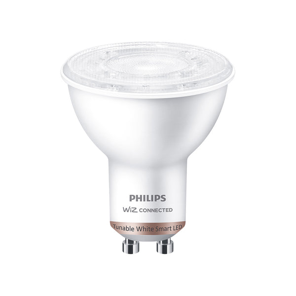 Gu10 Led Bulb 4.7W 2,700K-6,500K 345Lm Wifi Philips Wiz