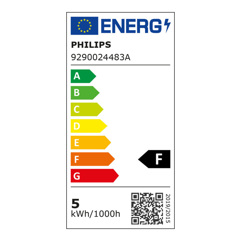 Gu10 Led Bulb 4.7W 2,700K-6,500K 345Lm Wifi Philips Wiz