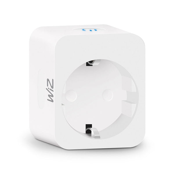 Enchufe Inteligente Wi-Fi Con Control De Energia Conectada Wifi 929002427101 Philips Wiz