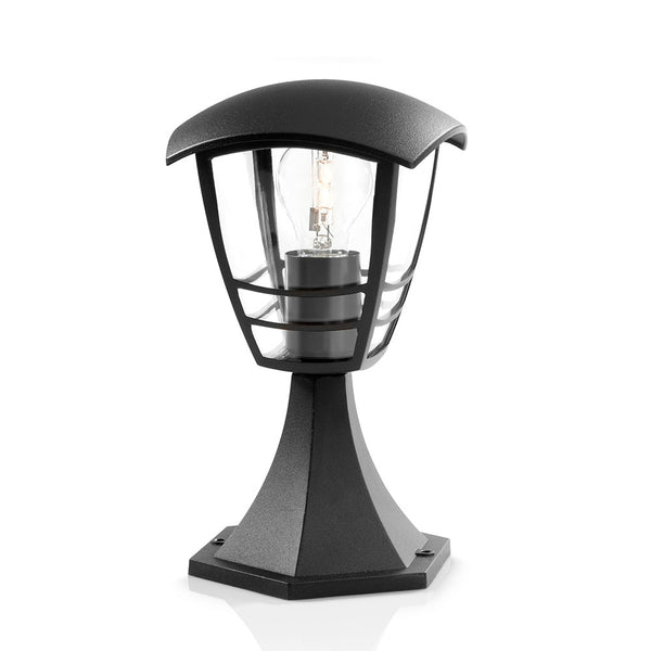 Exterior Wall Light 1X60W Black Mod, Creek Philips