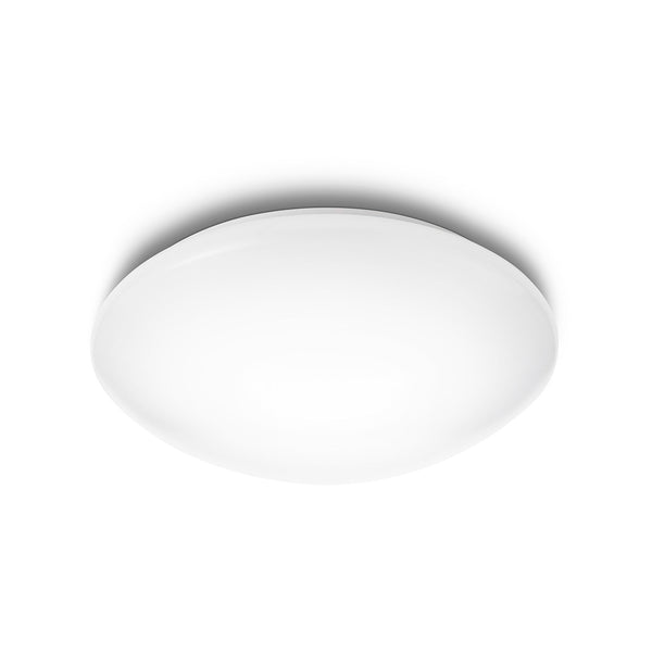 Indoor Led Ceiling Light 6W 640Lm 4000K Daylight Mod, Moire Ø22.5X6.8Cm Philips