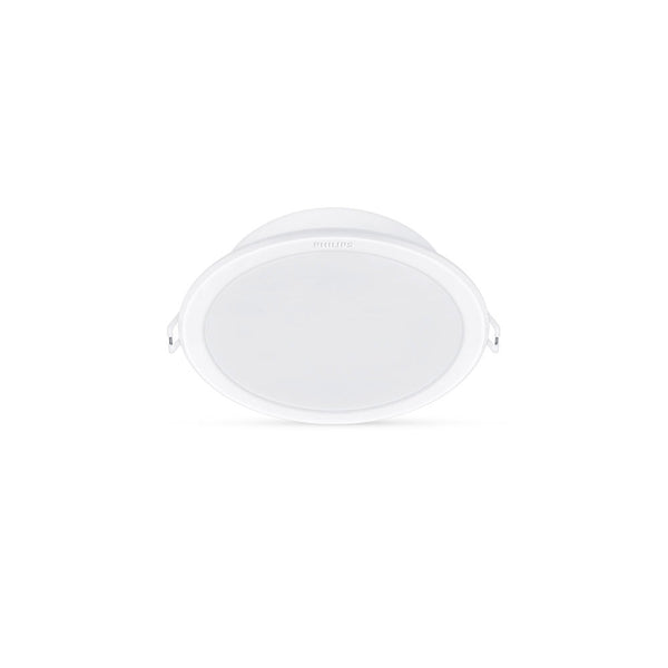 LED Recessed Downlight 5.5W 550Lm 6500K Cool Light Mod, Meson Ø9x3.5Cm Philips