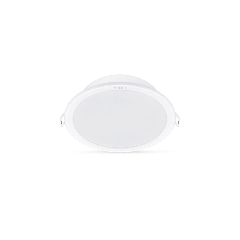 LED Recessed Downlight 5.5W 550Lm 6500K Cool Light Mod, Meson Ø9x3.5Cm Philips