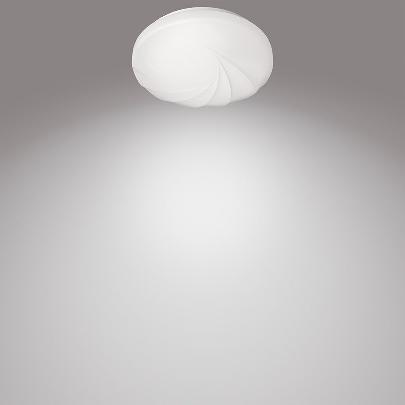 Indoor LED Ceiling Light 10W 1100Lm 4000K Daylight Mod, Shell Ø25X7.3Cm Philips