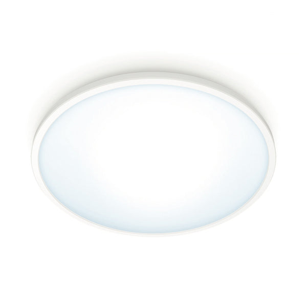 Plafon Led Wiz 14W 1300Lm Ø242Mm Marco Blanco Philips