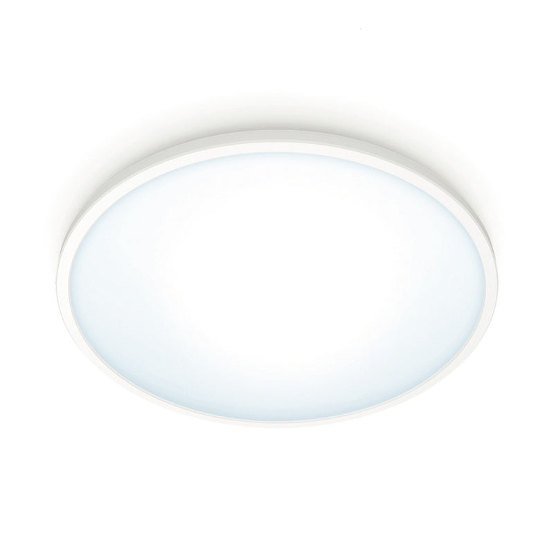 Plafon Led Wiz 16W 1500Lm Ø292Mm Marco Blanco Philips