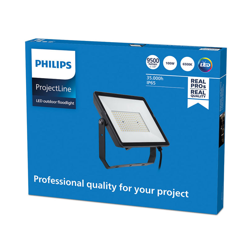 Projector 100W 9500Lm 6500K Ip65 911401864584 Philips