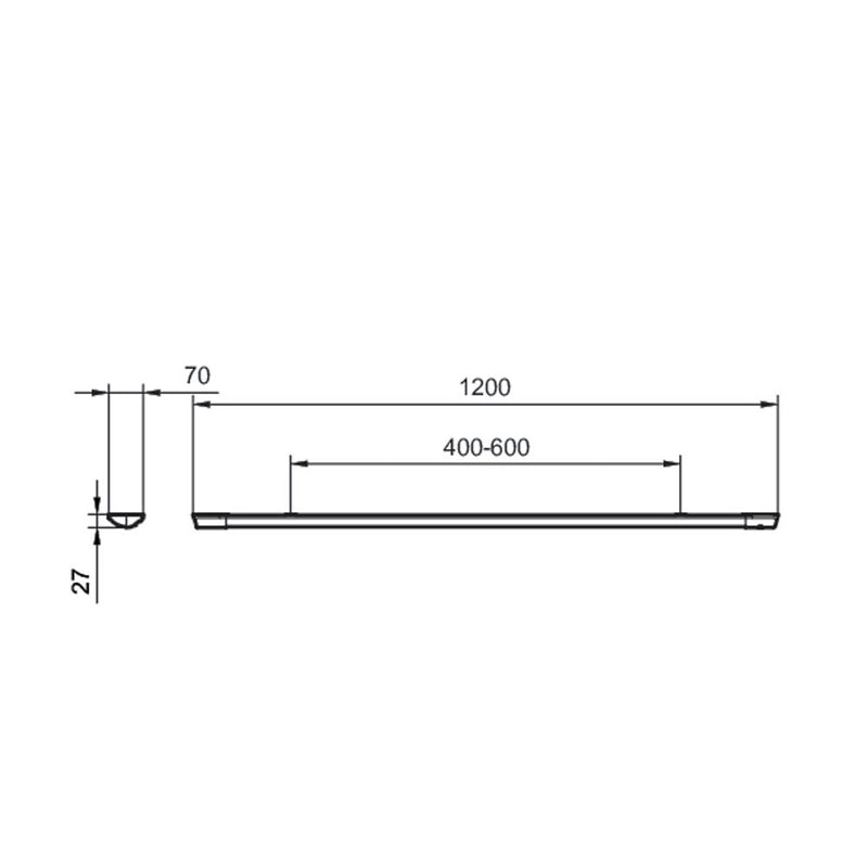 Regleta 30W 3000Lm 4000K 120Cm 911401866084 Philips