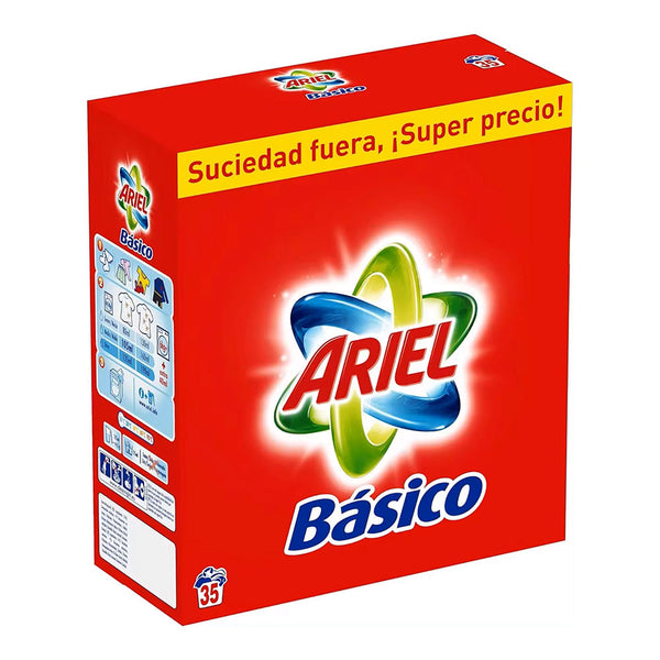 Ariel Polvo Basico 35 Dosis