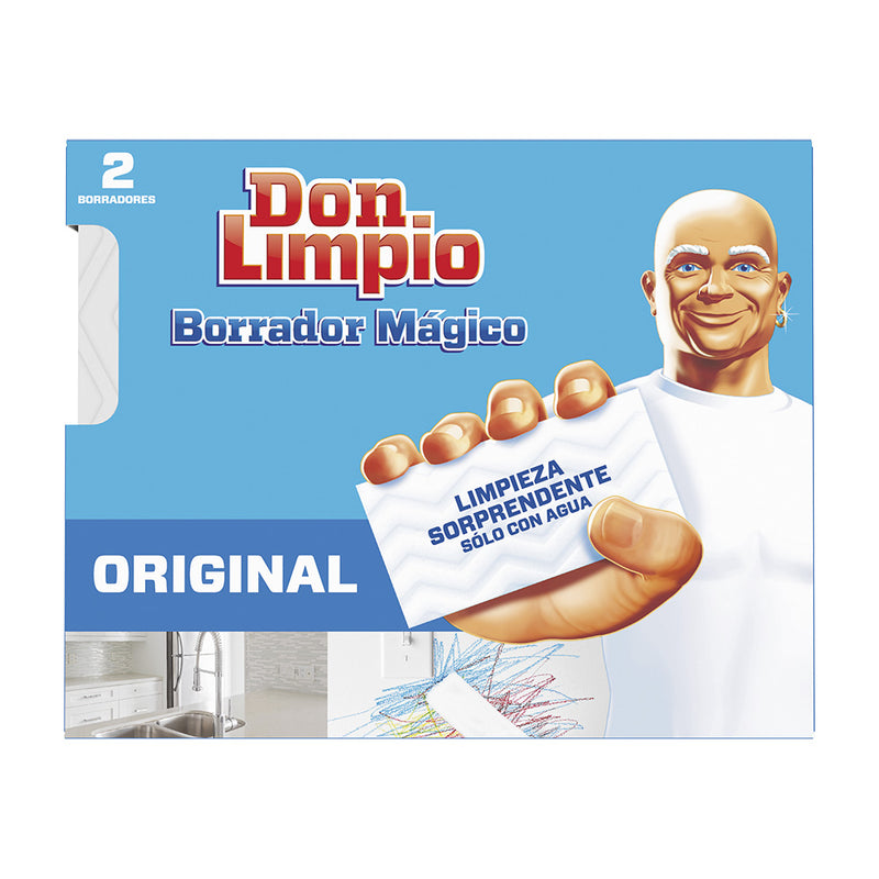 Don Limpio Magic Eraser 2 in 1 Box 2 Units