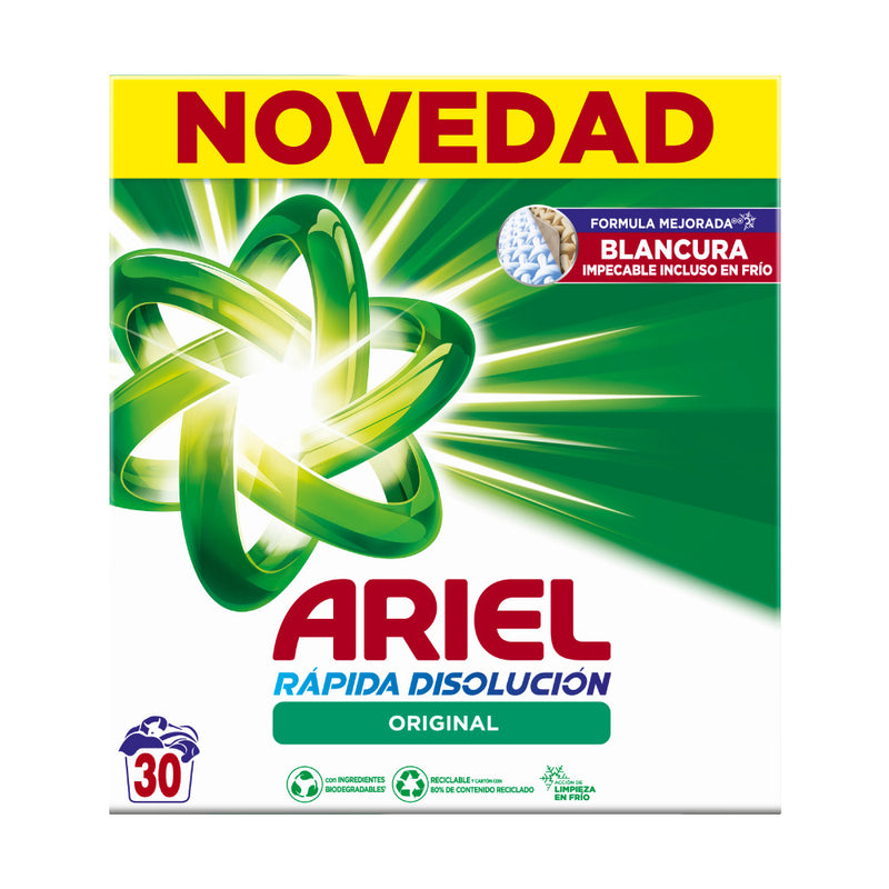 Ariel Polvo Regular 30