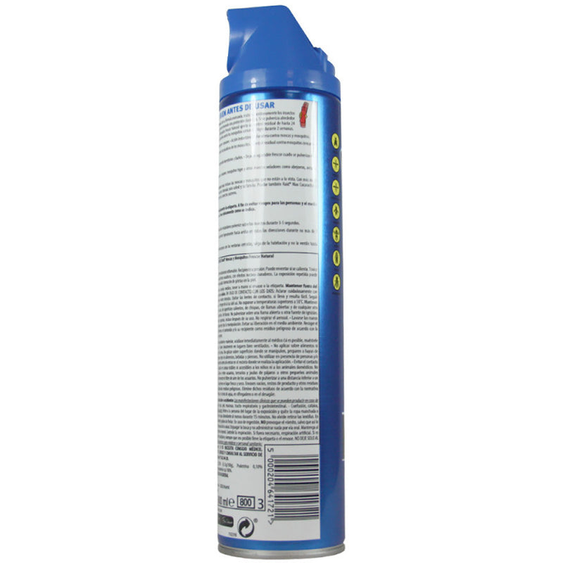 Raid Insecticide Spray 600Ml Flies and Mosquitoes