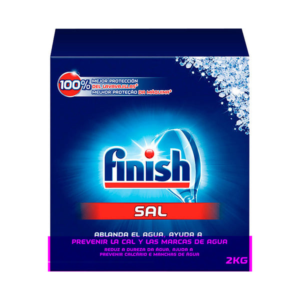 Finish Dishwasher Salt 2Kg