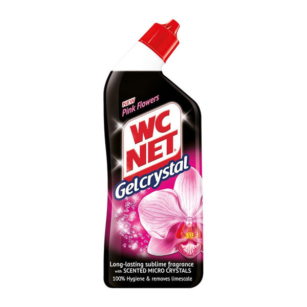 Net Crystal Pink Toilet Cleaner 750Ml