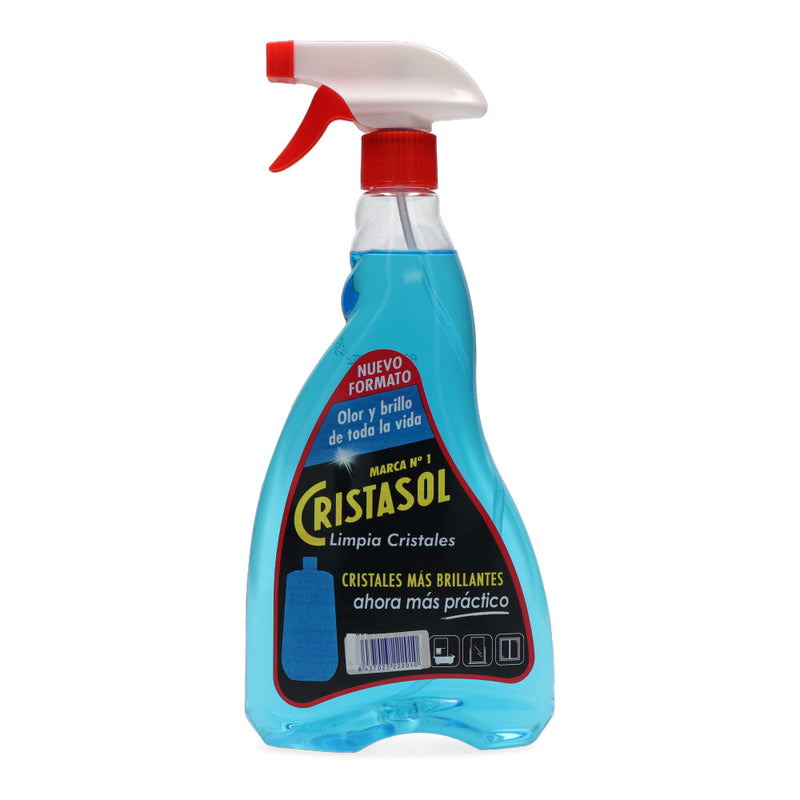 Cristasol Glass Cleaner Gun 750Ml