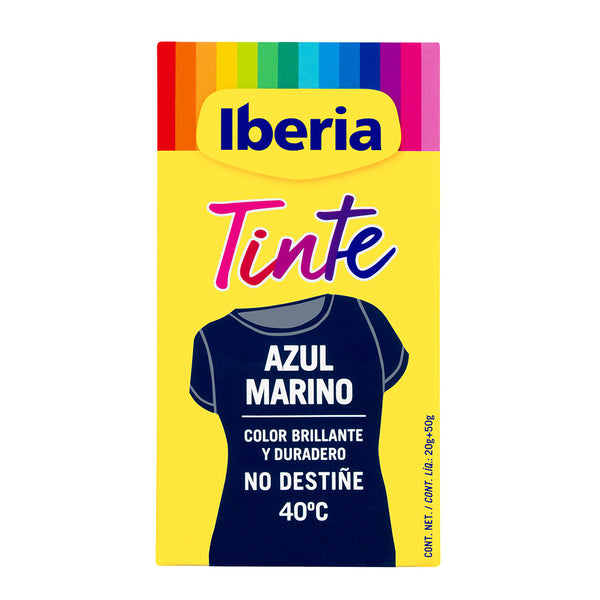 Iberia Dye 40°C Navy Blue