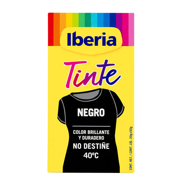 Iberia Dye 40°C Black