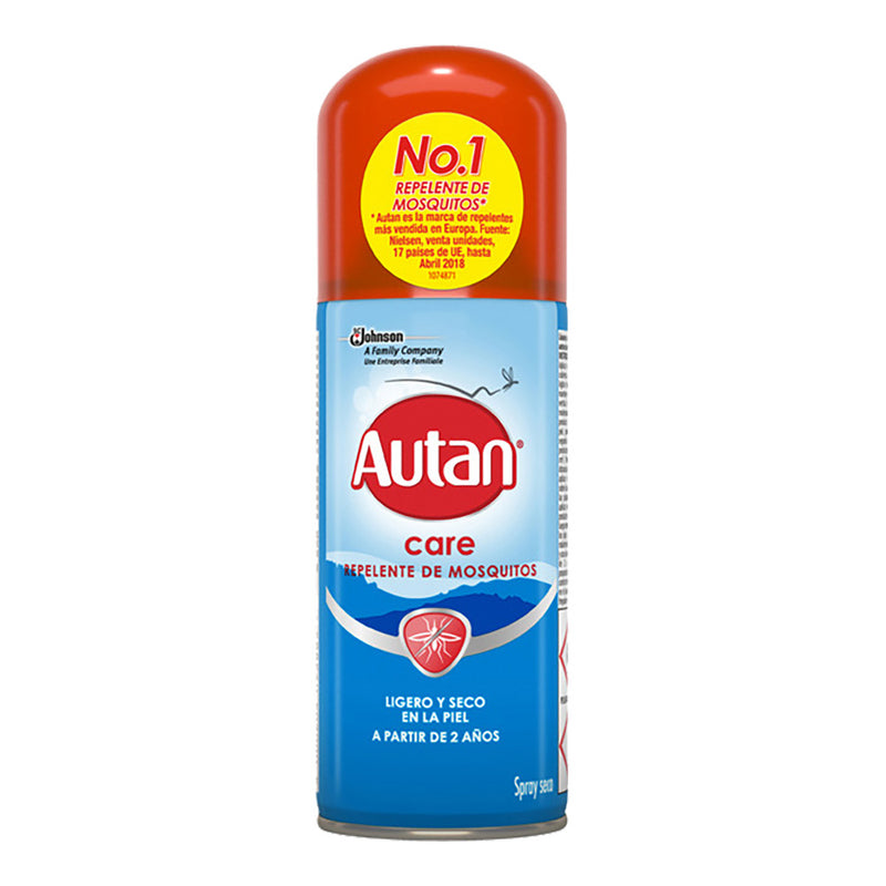 Autan Family Repellent Spray 100Ml (From 2 Years) Autan