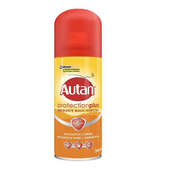 Autan Plus Repellent Spray 100Ml Autan