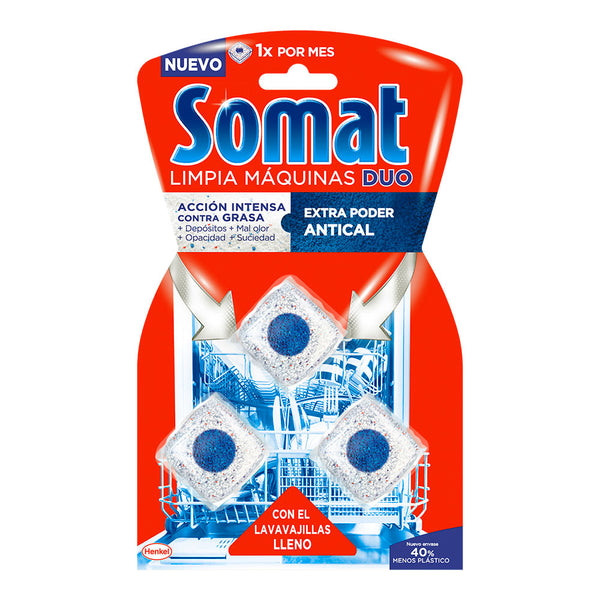 Somat Machine Cleaner 3 Doses (Full Dishwasher) Somat