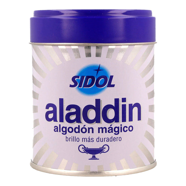 Aladdin Magic Cotton Metal Cleaner 75G (Bottle) Sidol