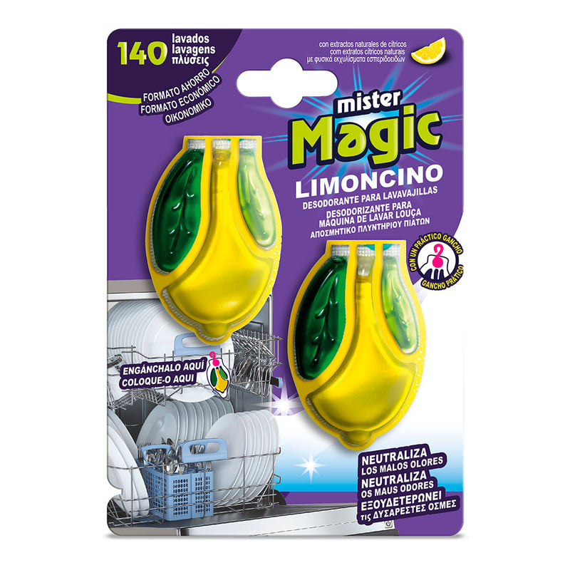 Mr. Magic Lemon Dishwasher Deodorant