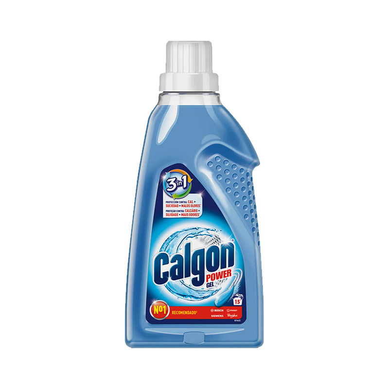 Anti-limescale Washing Machine Gel 750Ml 15 Washes Calgon