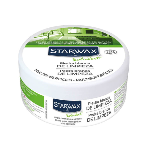 Piedra Blanca Limpieza Starwax 375G