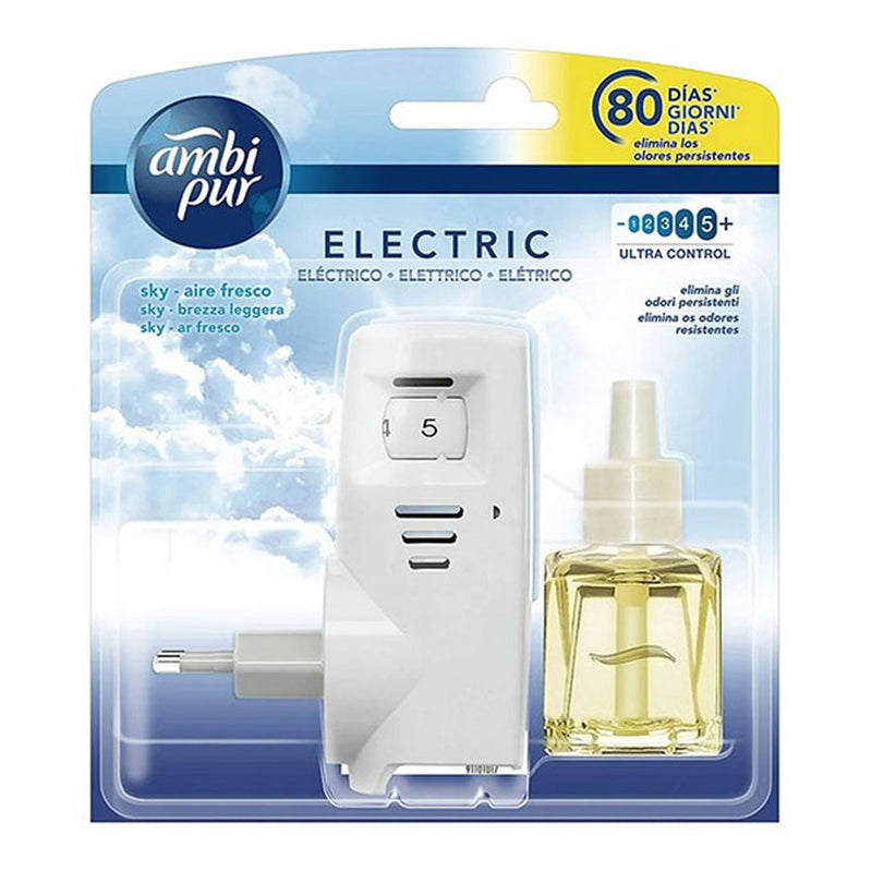 Ambipur Electric Device + Refill Air Freshener Sky Fresh Air