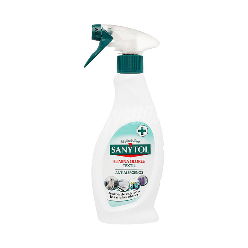 Sanytol Textile Odor Eliminating Air Freshener 500Ml Gun