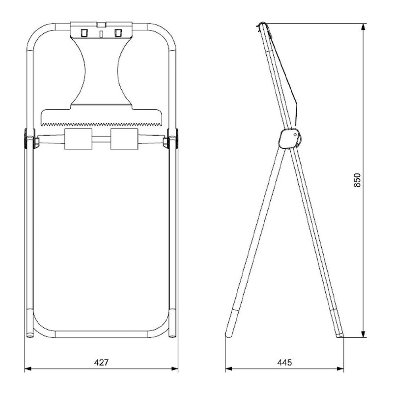 Papernet Floor Roll Reel Holder