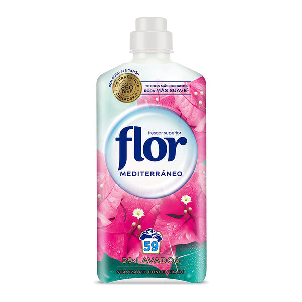 Suavizante Perfumador Rosa 720Ml 36 Lavados Flor