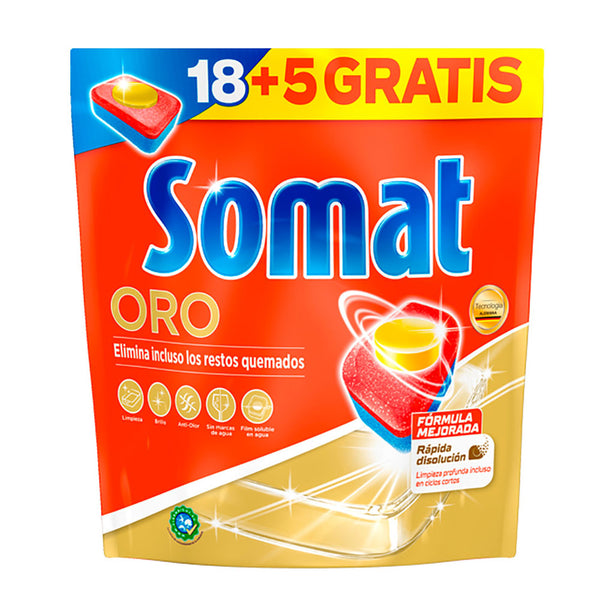 Somat Gold 23 (18+5) Dishwasher Tablet