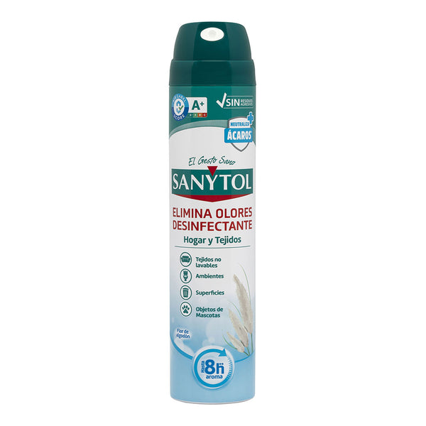 Sanytol Home and Fabrics 3 in 1 Disinfectant Air Freshener 300ml