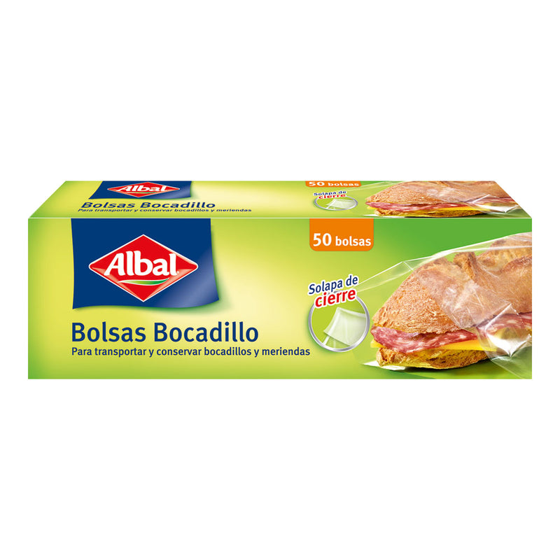 Albal Sandwich Bags 50 Units