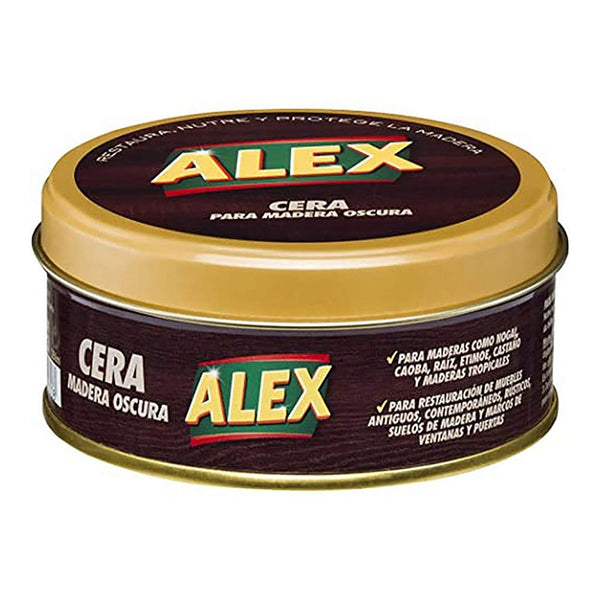 Alex Dark Wax Can For Wood 250 Gr