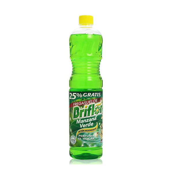 Fregasuelos Briflor Manzana Verde Líquido 1,25L