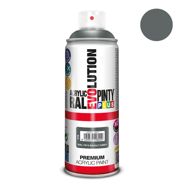 Spray Paint Pintyplus Evolution 520Cc Ral 7012 Basalt Gray