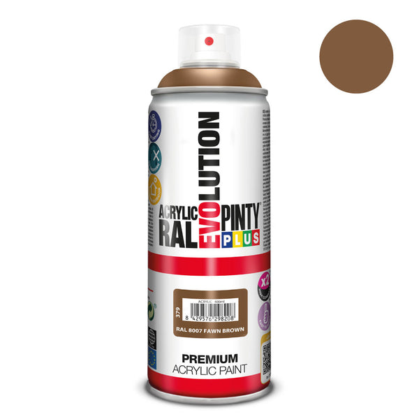 Pintura En Spray Pintyplus Evolution 520Cc Ral 8007 Fawn Brown