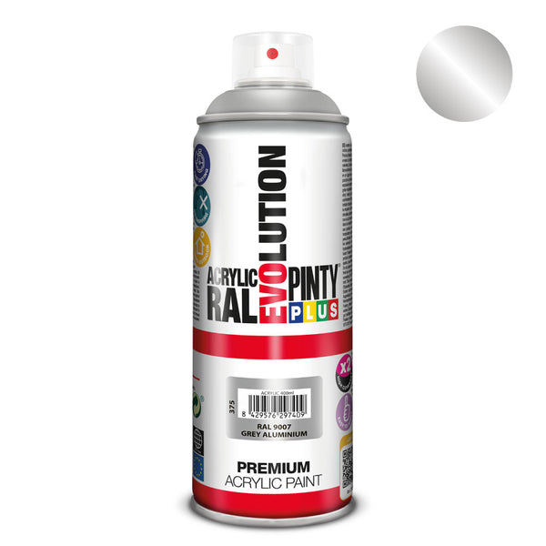 Pintura En Spray Pintyplus Evolution 520Cc Ral 9007 Grey Aluminium