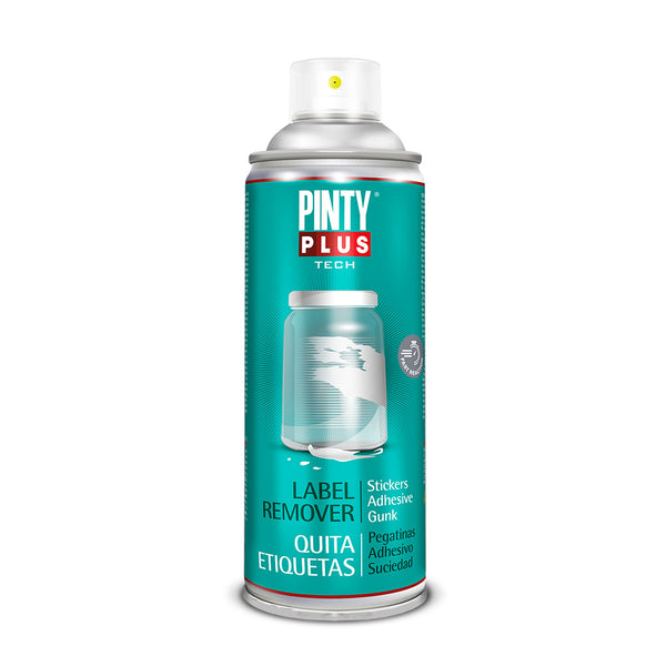 Pintyplus Tech 520Cc Label Remover Spray