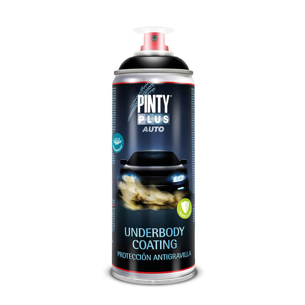 Pintyplus Auto Spray 520Cc Black Antigravel