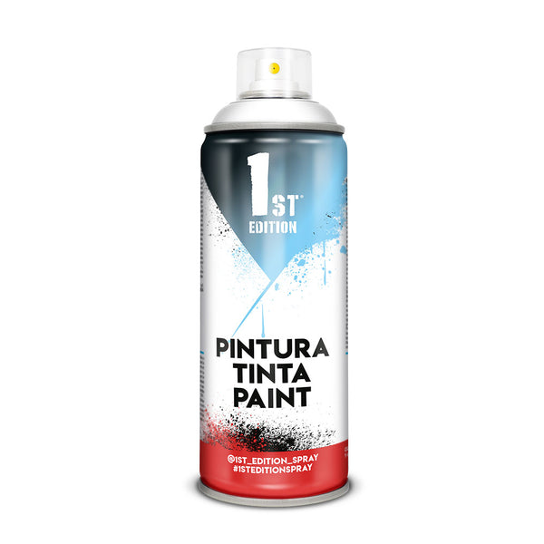 Spray Paint 1St Edition 520Cc / 300Ml Matte White Skeleton Ref 640