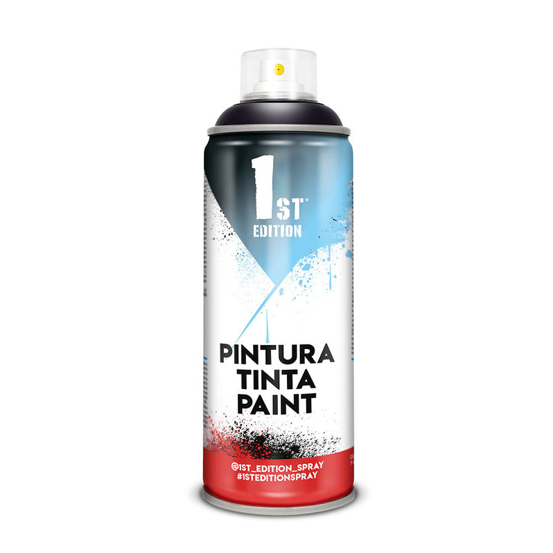 Spray Paint 1St Edition 520Cc / 300Ml Matte Absolute Black Ref 641